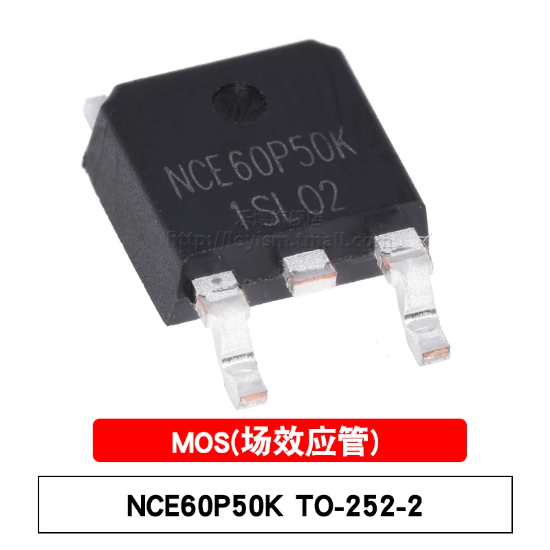 

5pcs NCE60P50K TO-252-2L Brand New and original
