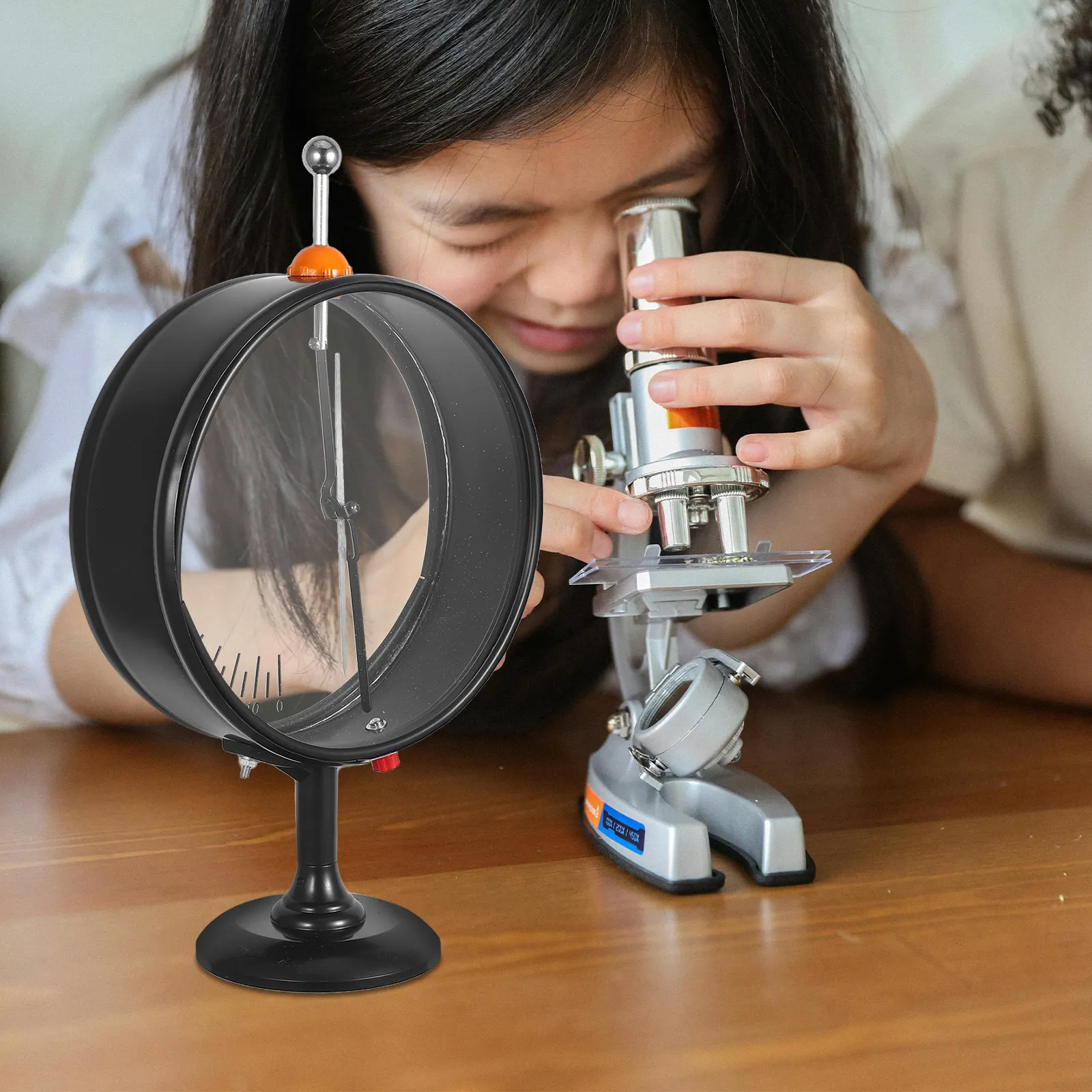 포인터 정전기 휴대용 정전기 물리 실험 장비 과학 교육 보조 도구