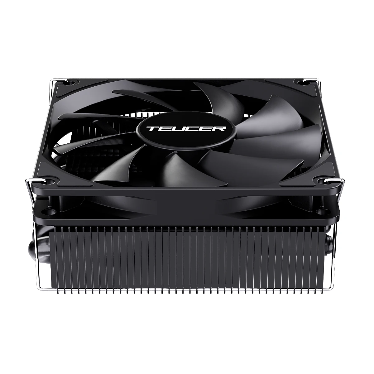 CPU Cooler 45mm ITX Case Air Cooling Radiator UT45 Series with UT12015 FDB Fan for AM5 AM4 LGA1700 1200 2011 X99