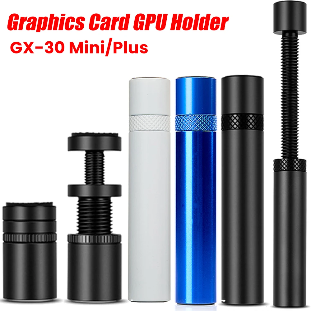 Graphics-Card-GPU-Holder-Adjustable-Telescopic-Rotary-Screw-Aluminum ...
