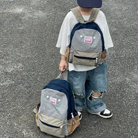 2024 Kids Backpack Children School Bags Lightweight Girls Boys Canvas Backpack Kids Bags 4