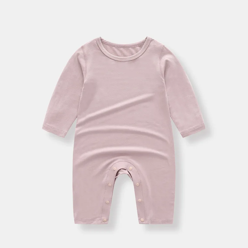 Personalized Name Baby Pajamas Baby Jumpsuit Summer Thin Newborn Gift Clothing Summer Air- Conditioned Clothing