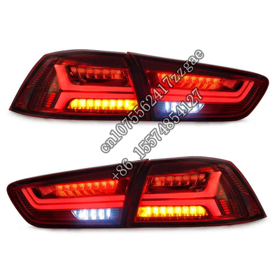 

wholesales accessories Galant/ Lancer Fortis rear light 2008-2017 modificada led tail light for lancer ex