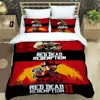 Red Dead Redemption 2 print Bedding Sets exquisite supplies set duvet cover bed comforter set bedding set luxury birthday gift 5