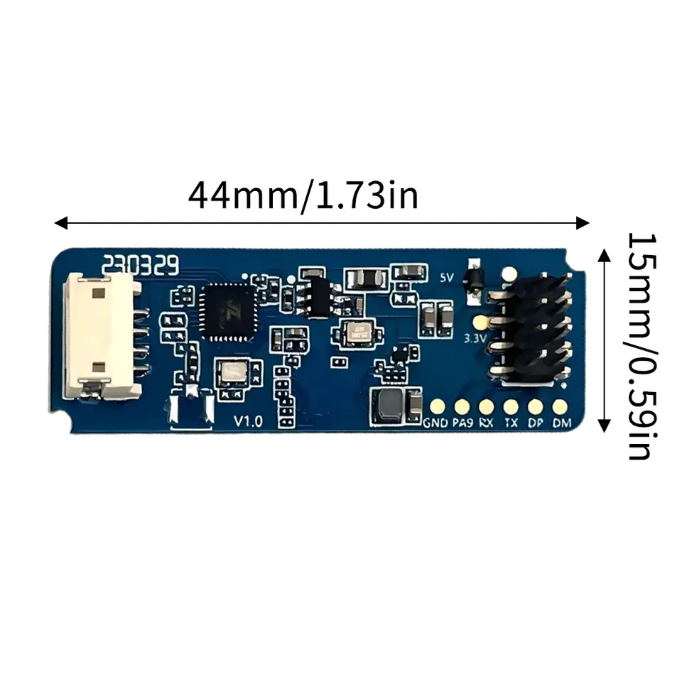 HLK-LD2450 DC5V 24G MM Wave Human Motion Tracking Radar Sensor Module LD2450 Sensing Distance 8M Smart Home image 3