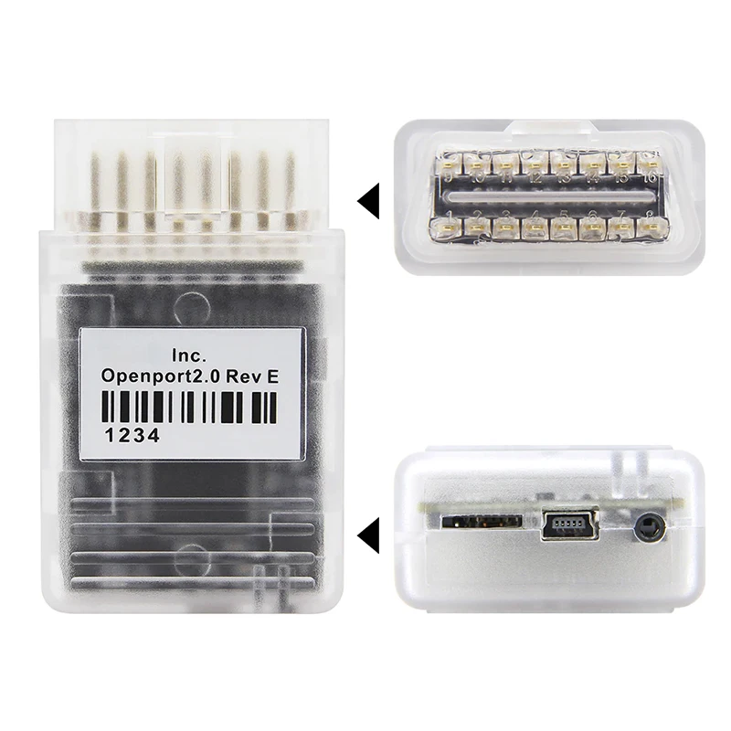 OBD2 Connector Tactrix Openport 2.0 ECU Tuning Tool