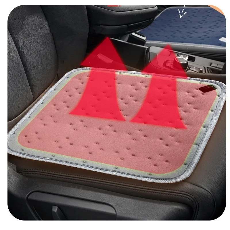 5v heating pad USB plug charging treasure electric heating pad car