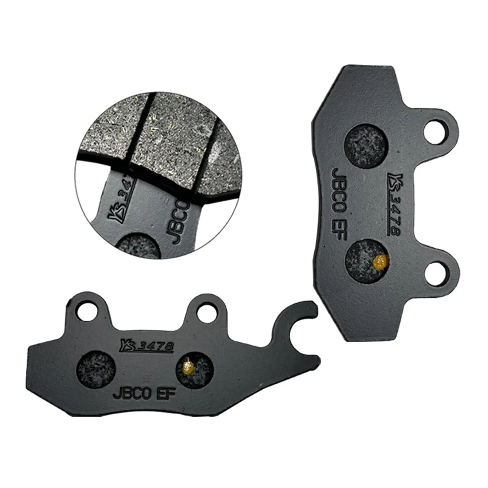 Pastiglie Freno Anteriori Moto Sostituire Per Voge 300 Gy Lx 300 Gs-B 2019