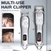 KIKIDO Original Design Multifunctional Hair Clipper Set Professional Men's Hair Trimmer Adjustable Cordless Hair Cutting Machine 2