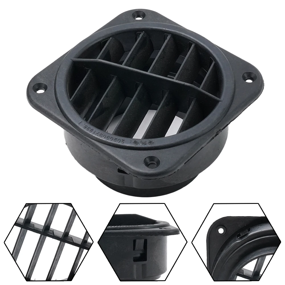 

Нагреватель на вентиляционное отверстие, вентиляционное отверстие, черная Автомобильная направленная арматура, парковочный нагреватель, пластиковый сменный совершенно новый