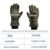 1Pair ColdProof Winter Gloves,Motorcycle Touchscreen Outdoor Hunting Protection Mountaineering Skiing Full Finger Gloves 4
