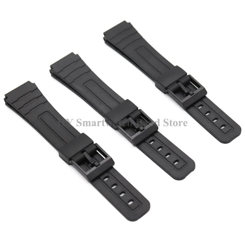 Versatile Rubber Watch Strap - Durable Silicone Bracelet