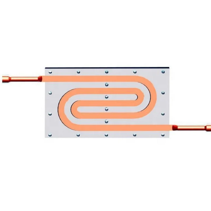 

Copper Pipe CPU GPU Liquid Cooling Cold Plate Water Cooling Block