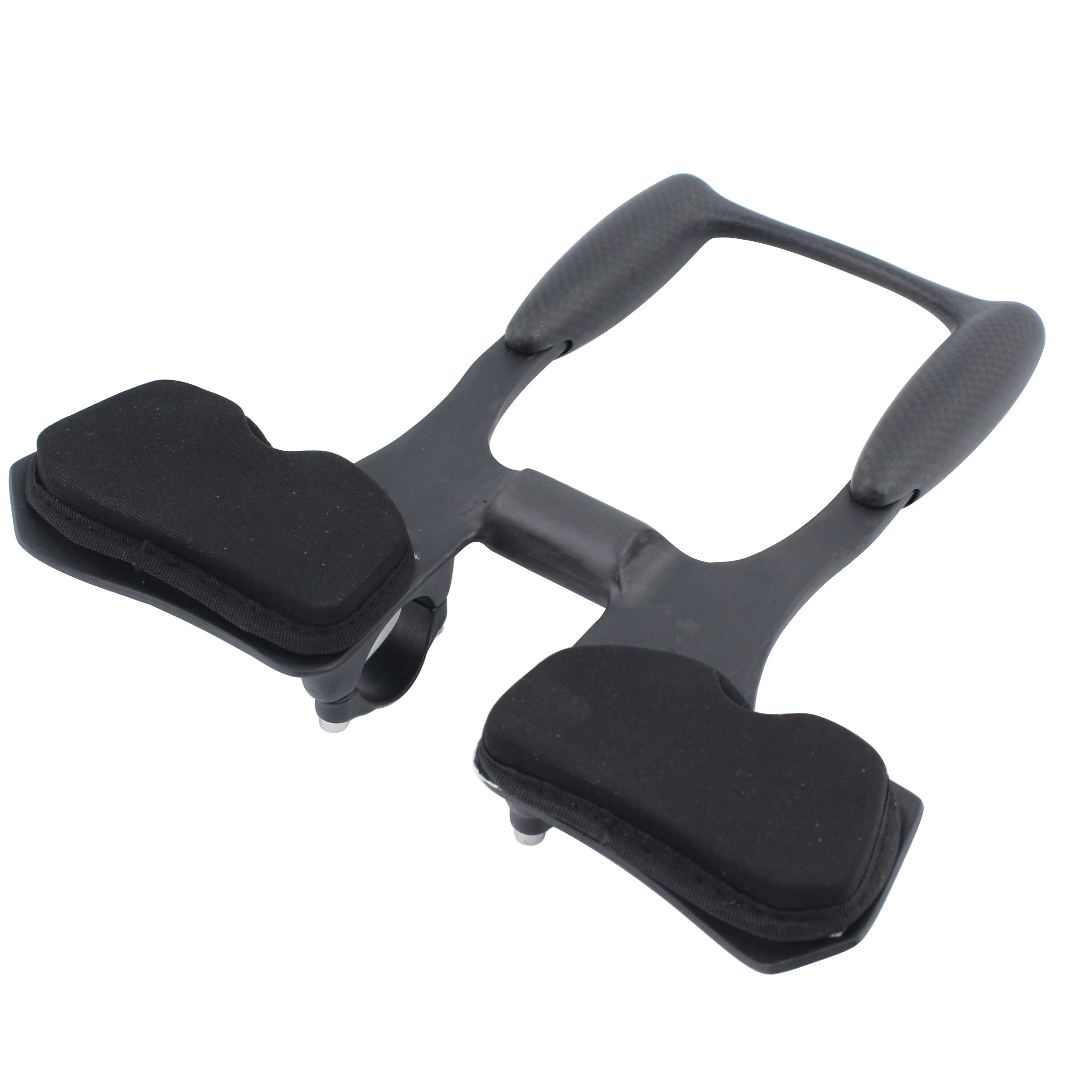 최신 로드 바이크 철인 3 종 경기 타임 트라이얼 매트 UD 풀 탄소 섬유 자전거 확장 보조 레스트 바 탄소 핸들바