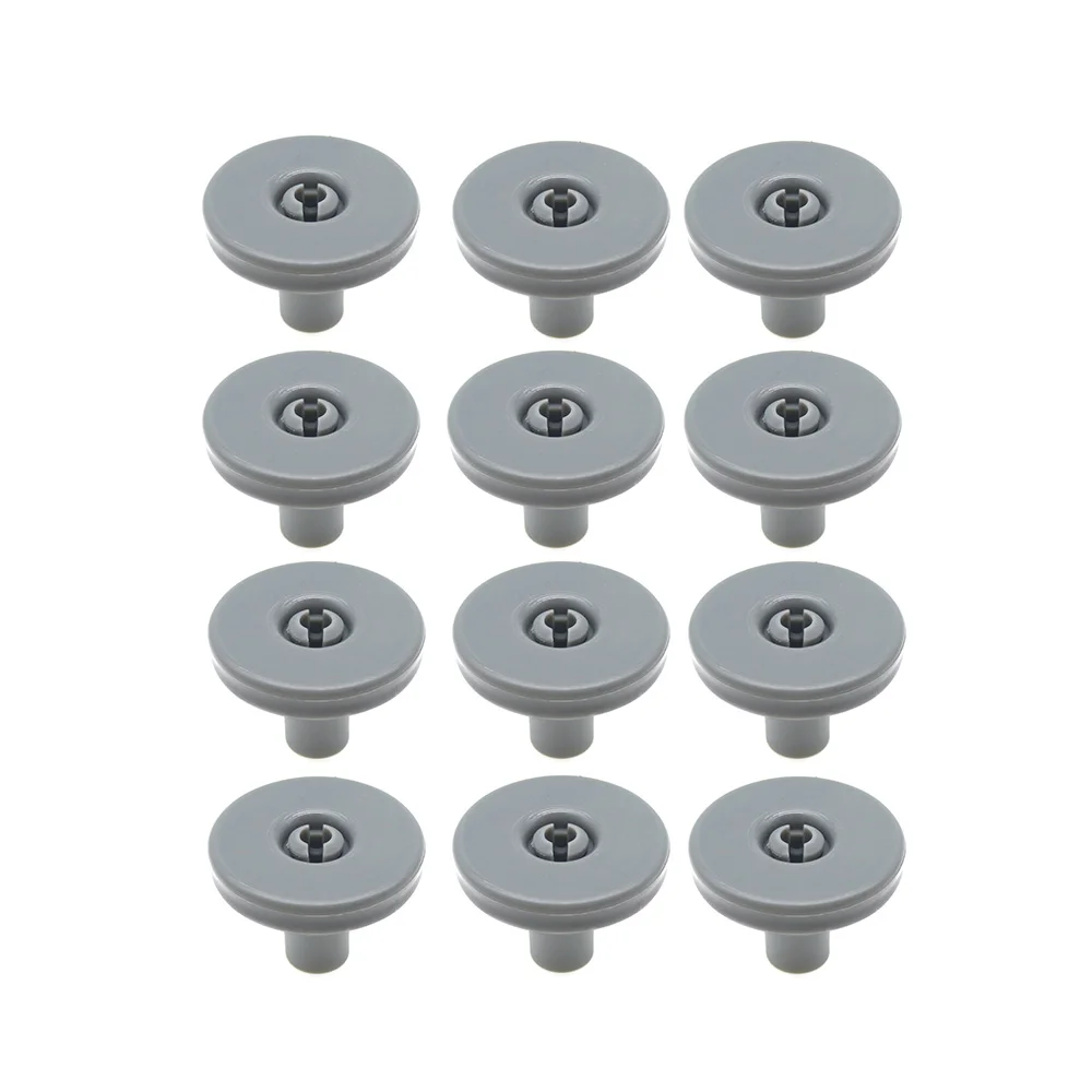 4-12Pcs Dishwasher Wheels Lower Basket Wheels For AEG Electrolux FAVORIT Zanussi Dishwasher Wheels