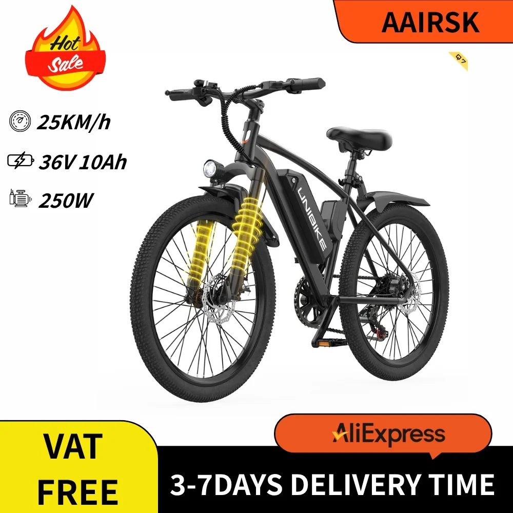 AAIRSK Q7-26 Rower Elektryczny z Polski za $361.24 / ~1399zł