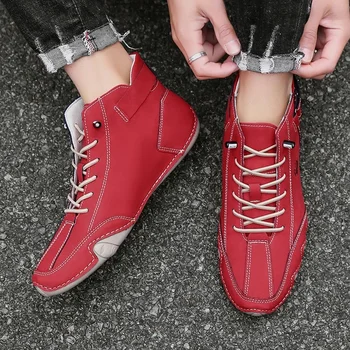 أحذية رجالية عالية الجودة خفيفة الوزن مع نعل مريح ومسامي وغير قابل للانزلاق للتدريب على المشي أحذية مناسبة للأزواج 2