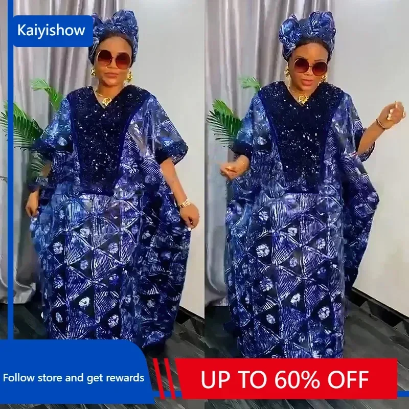 

Muslim Kaftan Abaya Dress Women Dubai Turkish Party Elegant Evening Gown African Boubou Fashion Outfit Open Robe