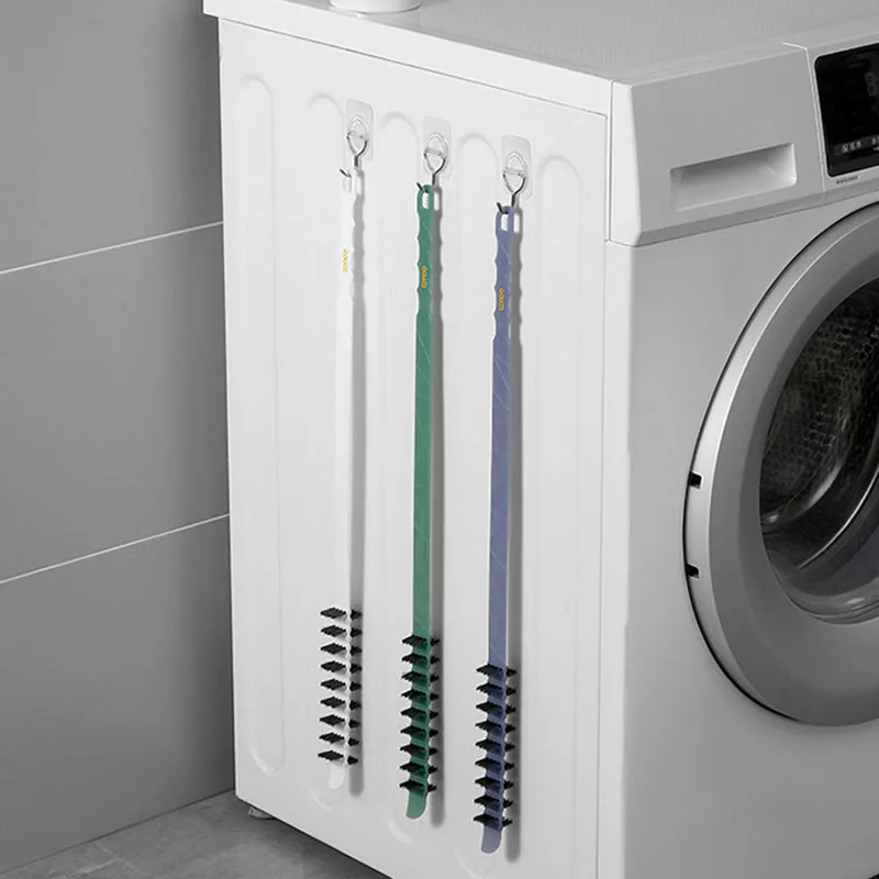 Deep cleaning brush for Washing Machine Extra-long Handle and Sponge Bristles Perfect for Removing Tough Dirt and Grime