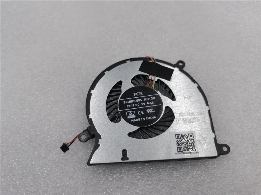 Ventilador Refrigerador para Vaio Fe14 Vjfe41f11x Vjfe42f11x Vjfe43f11x Ne14v2 Vwnc71419-bk 141 Sony Dfs1503059u0t Fkp7 dc 5v 045a - Imagem 3