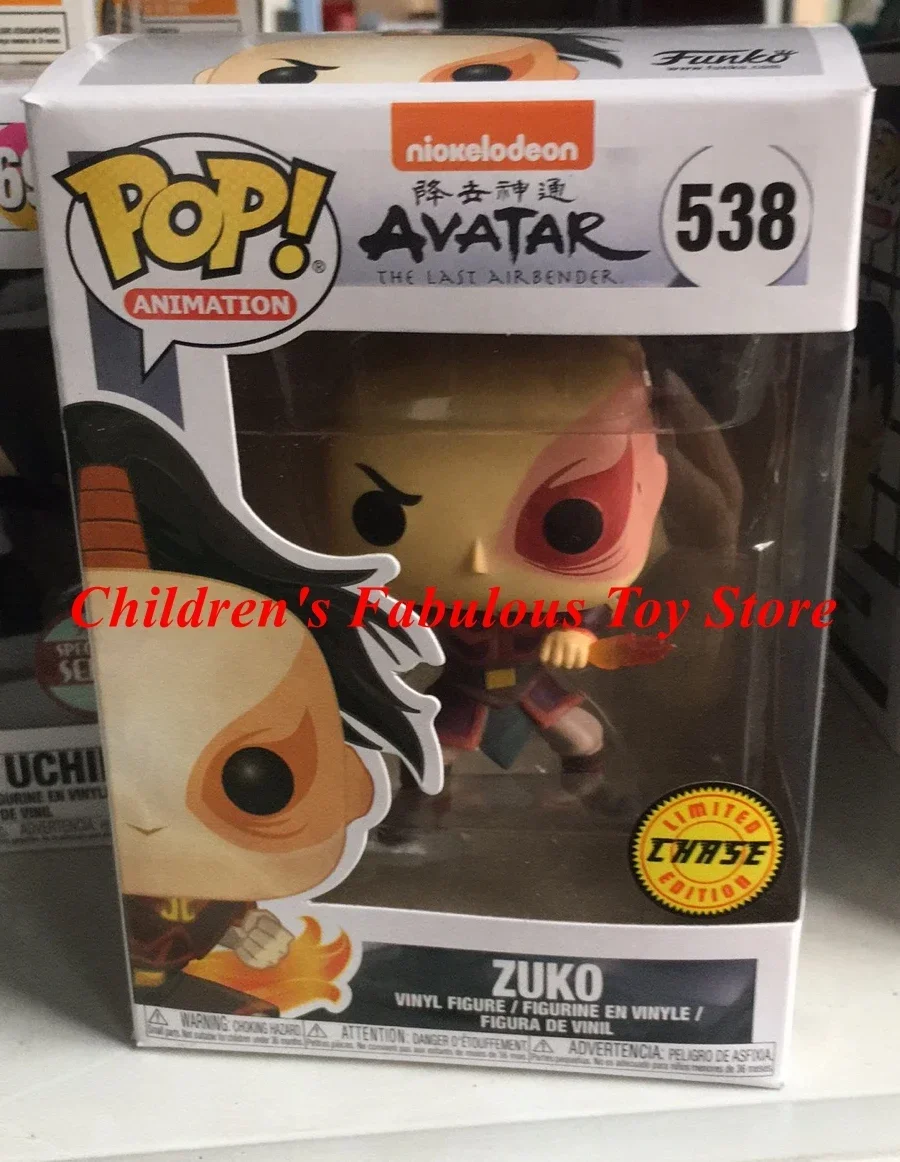 thumbnail image 1 of 2025 Funko Pop Avatar:Zuko 538# Appa 540# Azula 542# Zuko 838# Figuras de acción de vinilo Colección de modelos Juguetes para niños, 1 of 5