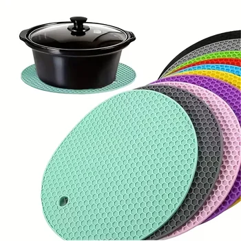 Round Heatproof Trivet Set 1