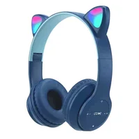 Casque Gamer P47M – Bleu foncé LED 4