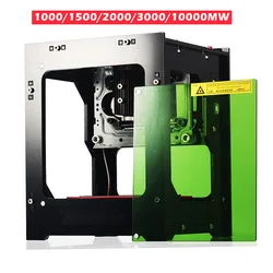 DK-8-KZ 1000/1500/2000/3000mw Professional DIY Desktop Mini CNC Laser Engraver Cutter Engraving Wood Cutting Machine Router