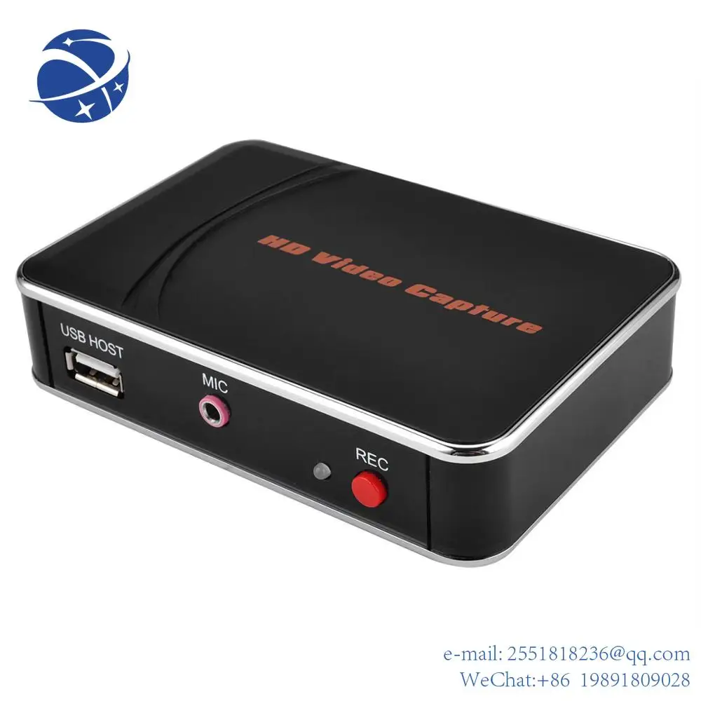 

YYHC Portable HDMI video capture HD Video Game recorder Device 1080P one click to record ezcap280HB