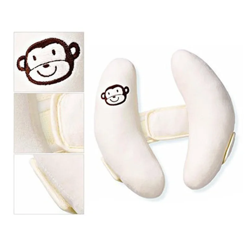 안전 자동차 좌석 유모차 베개 머리 목 지원 잠자는 베개 어린이 조절 패드 쿠션 액세서리