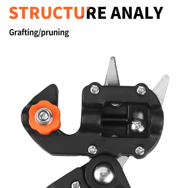 2/3/2004 Cm-Es Oltás Film Palánta Oltó Olló Gyümölcsös Gyümölcsfa Metsző Többfunkciós Rügyvágó Kerti Szerszám - Image 5