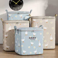 Foldable Clothing And Quilt Storage Bag Household High-Capacity Storage Bag Moving And Packing Bag Luggage Bag 1