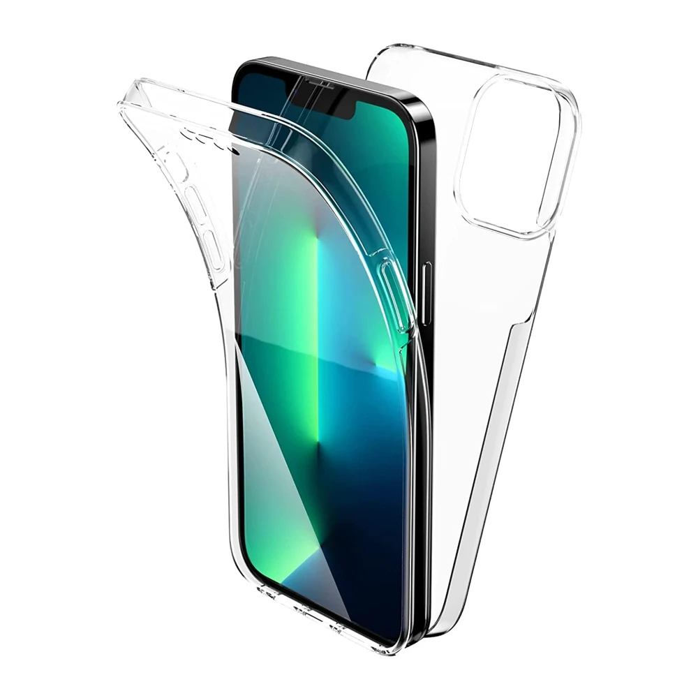 P40 Lite E Funda Doble 360 Transparente - Foto 3