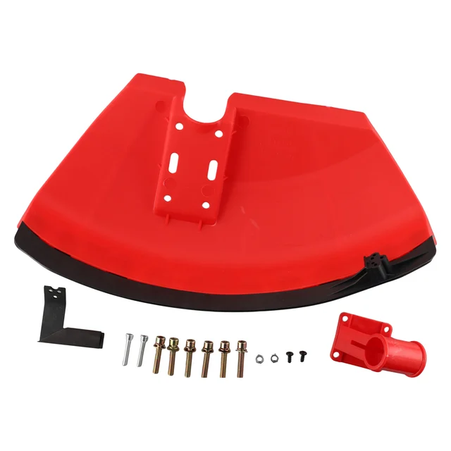 Scudo Protettivo Per Decespugliatore - Universale 24, 26, 28 Mm - Protezione Sicurezza - Foto 2