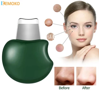 Portable Blackhead Spatula Exfoliator Deep Cleansing Remover Pore Cleaner Blackhead removal Mini Beauty Device Skin Care Tool