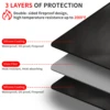 Large Fire Blanket Double-Sided Fireproof Grill Pad Under Grill Mat Grill Fireplace Fire Mat Oil-Proof Waterproof BBQ Protector 3