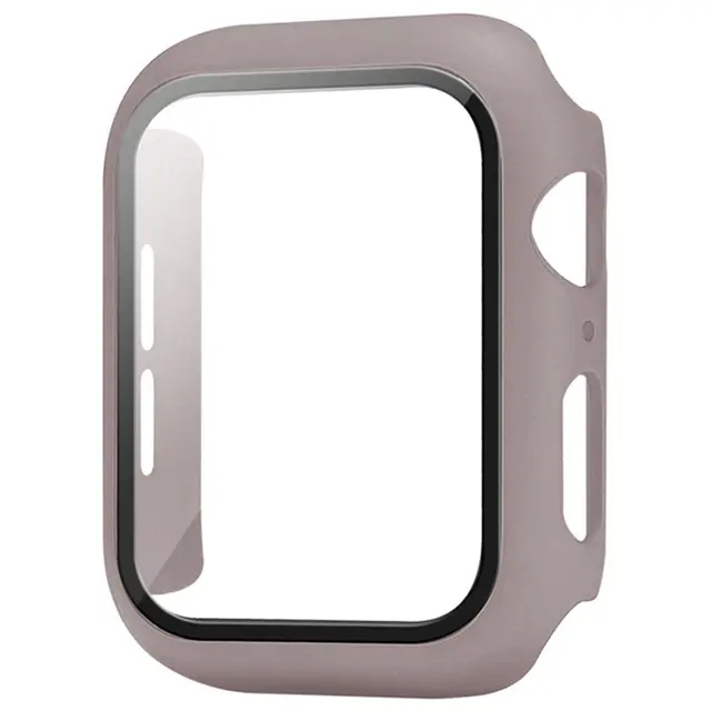 Tempered Glass+cover For Apple Watch 9 8 7 41mm 45mm 42mm 38mm PC bumper Screen Protector Case iWatch series 6 5 4 se 44mm 40mm - Image 19