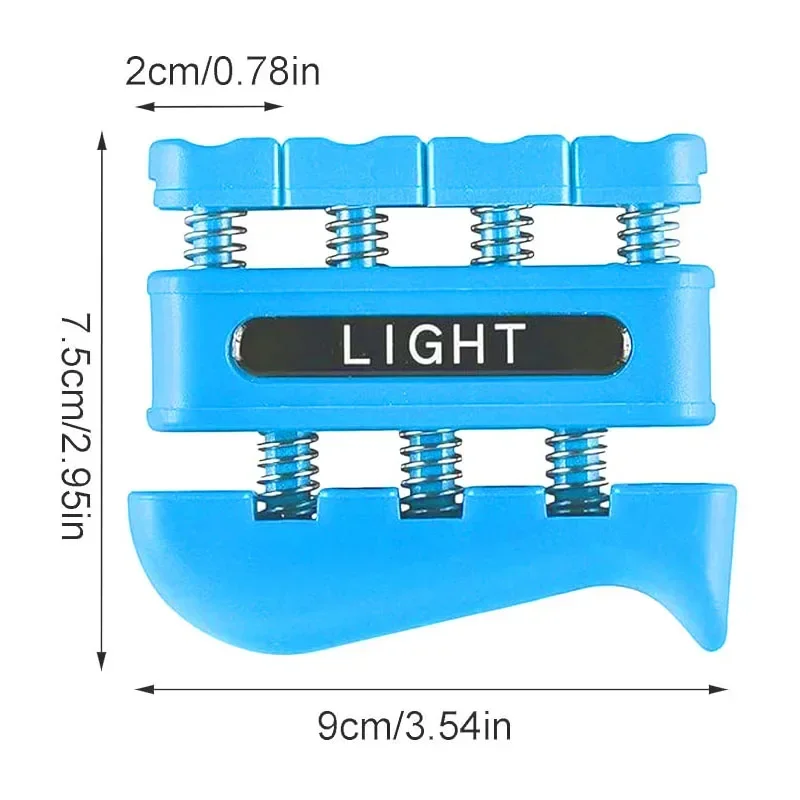 Grip Strength Trainer Hand Grip Strengthener Guitar Finger Exerciser Finger Strength Trainer For Climbing Athletes