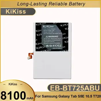 Batteria per Tablet Samsung Galaxy Tab S5e 10.5 T720 T725C 8100mAh, Stabile e a Lunga Durata EB-BT725ABU