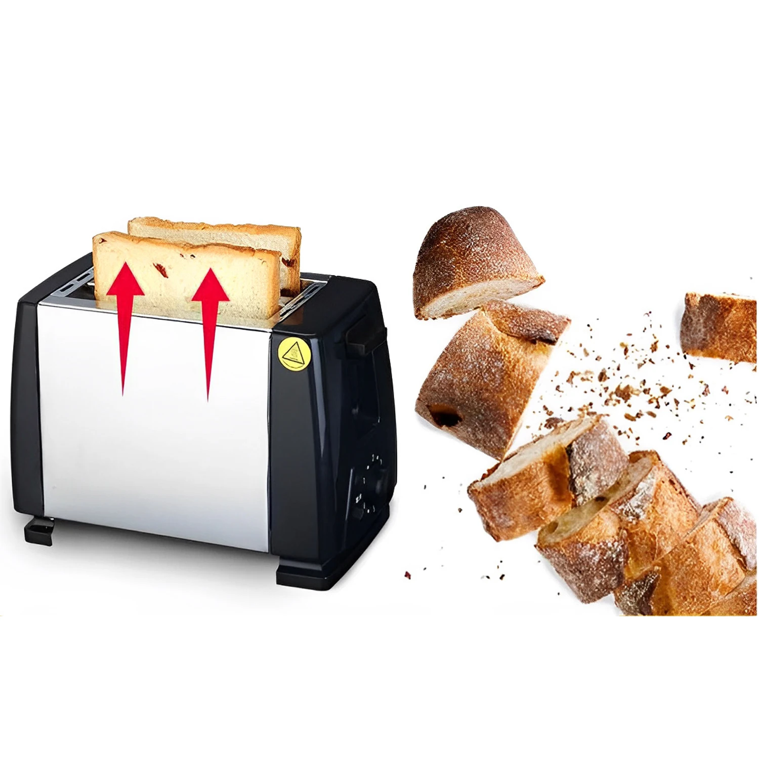 Bread Device White Pink Black Color Devices s Machine