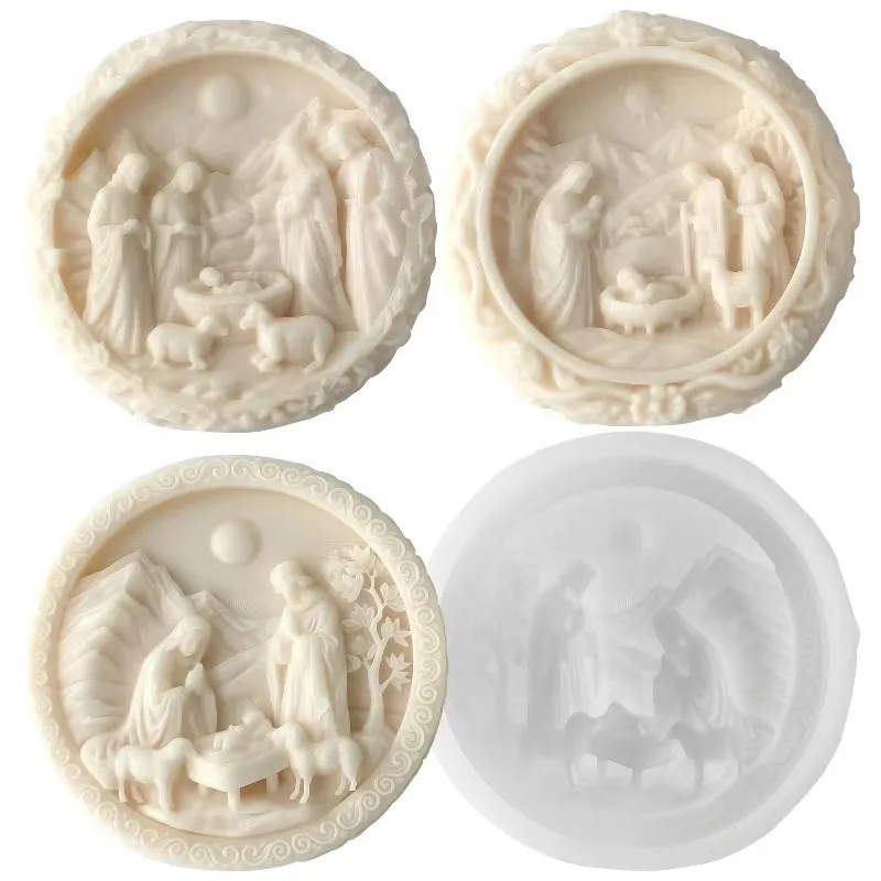 Holy Family Relief Mold 2