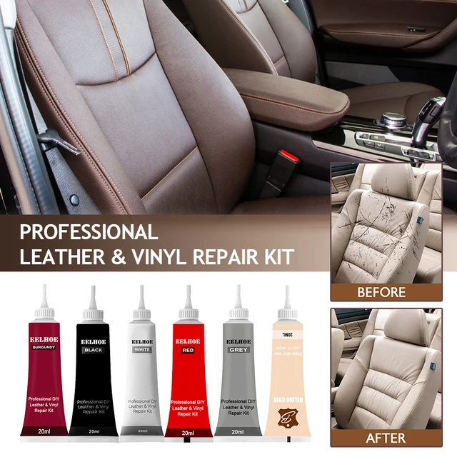 Leather Repair Kits For Couches Vinyl Repair Kit - Furniture Car Seats Sofa  Auto Accessories Cleaning Agent Maintenance - AliExpress