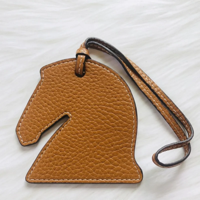 HERMES Samarcande Horse Head Bag Charm