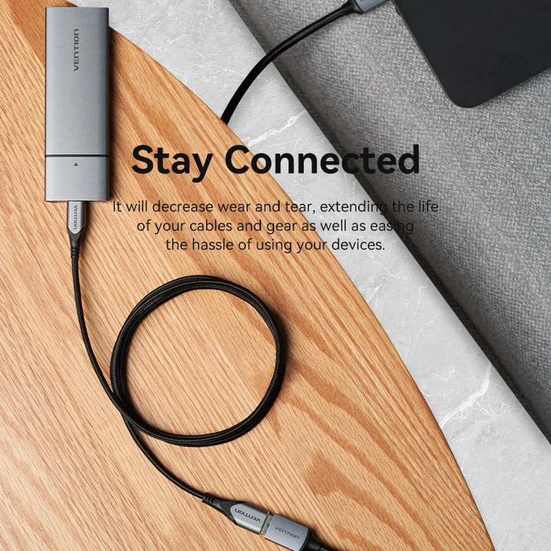 Vention-USB 3.0 연장 케이블, 남성-여성 3.0 2.0 USB 연장 케이블, PS4 Xbox 스마트 TV PC USB 연장 케이블
