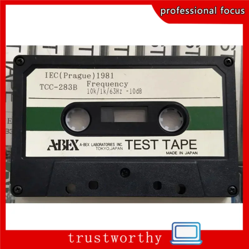 Подлинный для ABEX TCC-283B TEST TAPE
