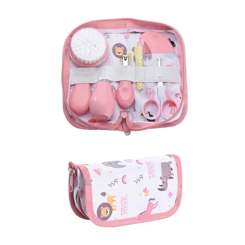 6PCS/Set Baby Care Nursery Care Kit Set Baby Nursery Healthcare and Grooming Kit Health Infant Set New Born Products