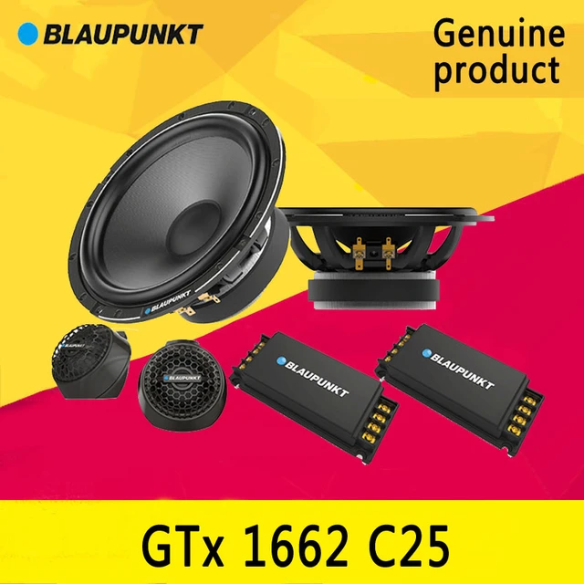 Germany BLAUPUNKT Car speaker GTX1662-C25 two frequency set car speaker  non-destructive modification - AliExpress
