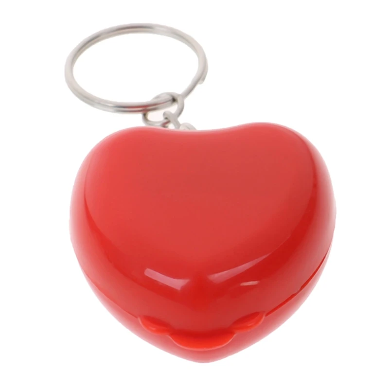 CPR Face Shield Mask Keychain Keying Emergency CPR Face Pocket Mask for First Aid Training Outdoor Travel R66E