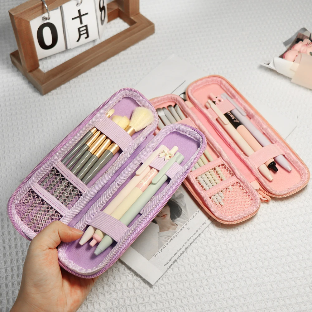 For Apple Pencil Stylus Pen Pencil Case Holder Carrying Case Pouch Cover Zipper Pouch Makeup Brush Storage Bag Bag