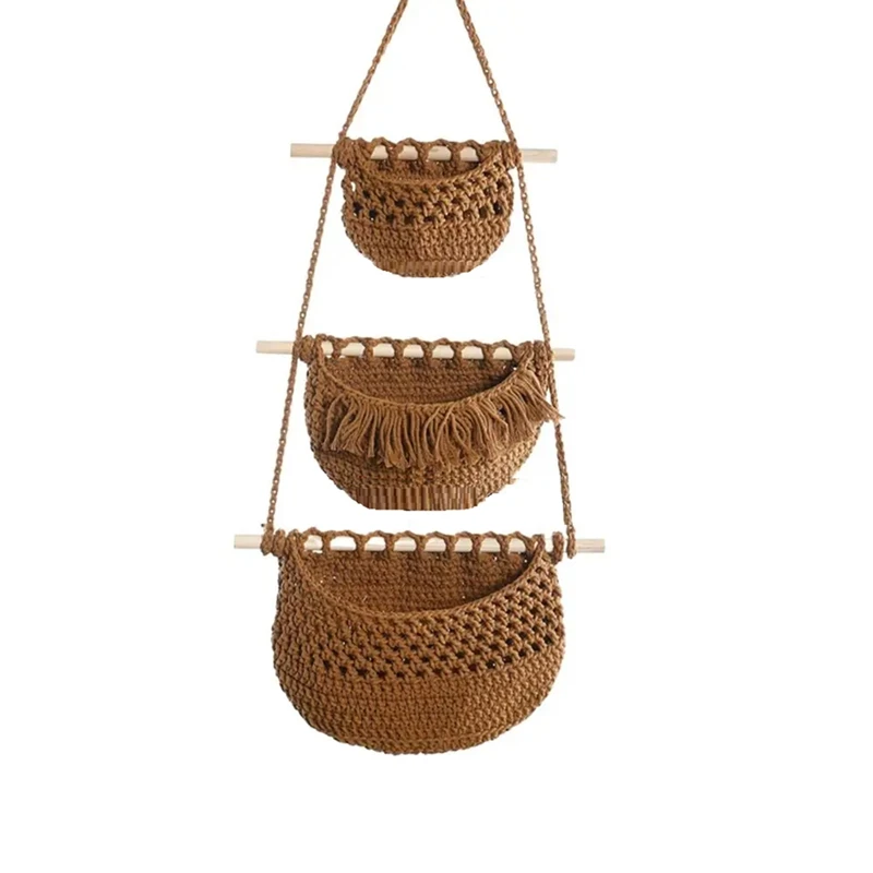 A50M Hanging Storage Pouches Wall Mounted Organizer Wall Mounted No-Punch Over The Door Storage Pouch Living Room